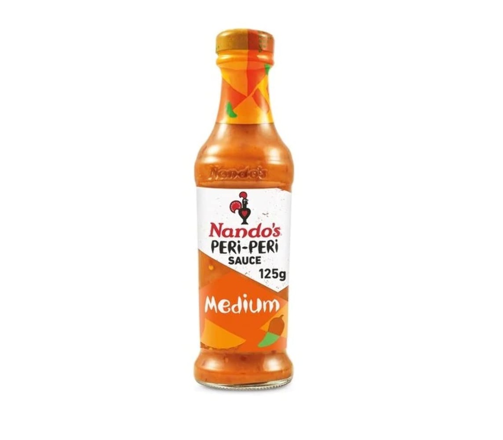 NANDO'S SAUCE MEDIUM 125ML 
