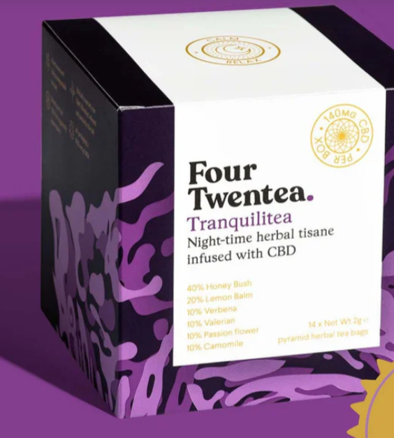 FOUR TWENTEA TRANQUILITEA CBD 14*2G