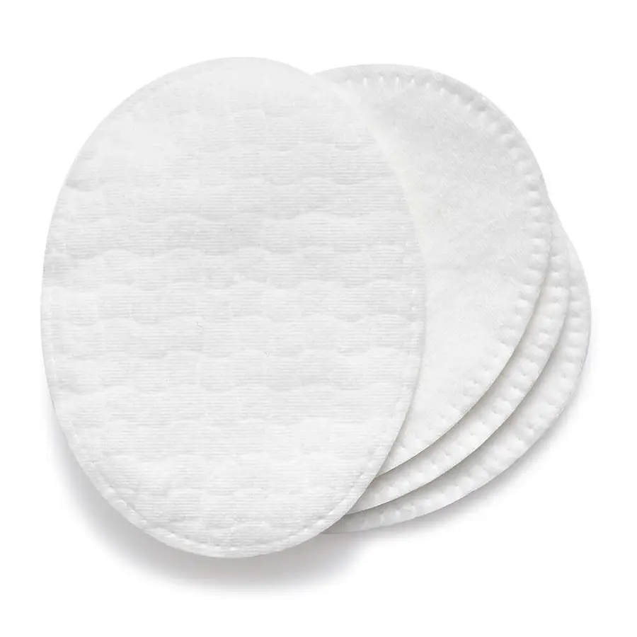 MAKE-UP REMOVAL COTTON PADS LARGE OVAL - DISQUES DE COTON DÉMAQUILLANTS GRAND OVALE