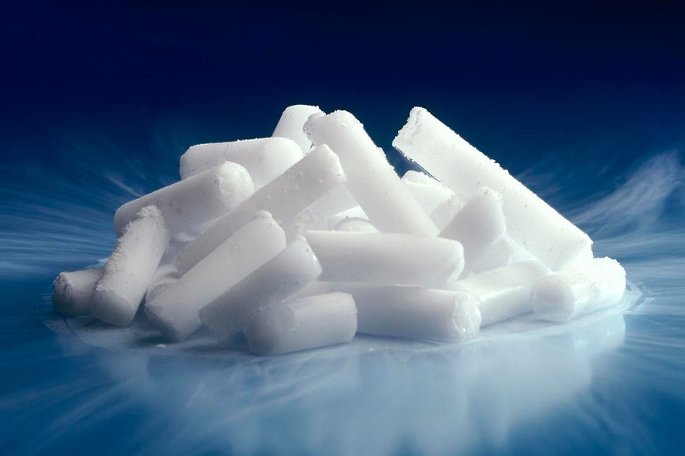 DRY ICE 1KG - GLACE CARBONIQUE 1KG