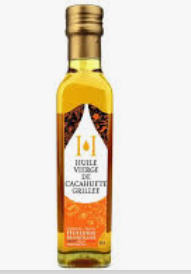 GRILLED PEANUT OIL 25CL - HUILE DE CACAHUETE GRILLE 25CL