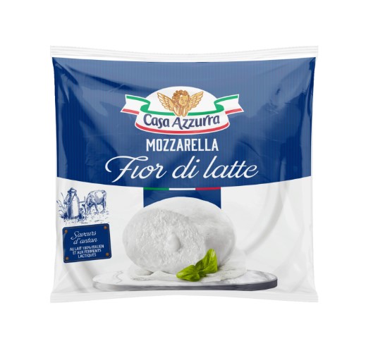 MOZZARELLA FIOR DI LATTE - 125G MOZZARELLA FIOR DI LATTE - 125G