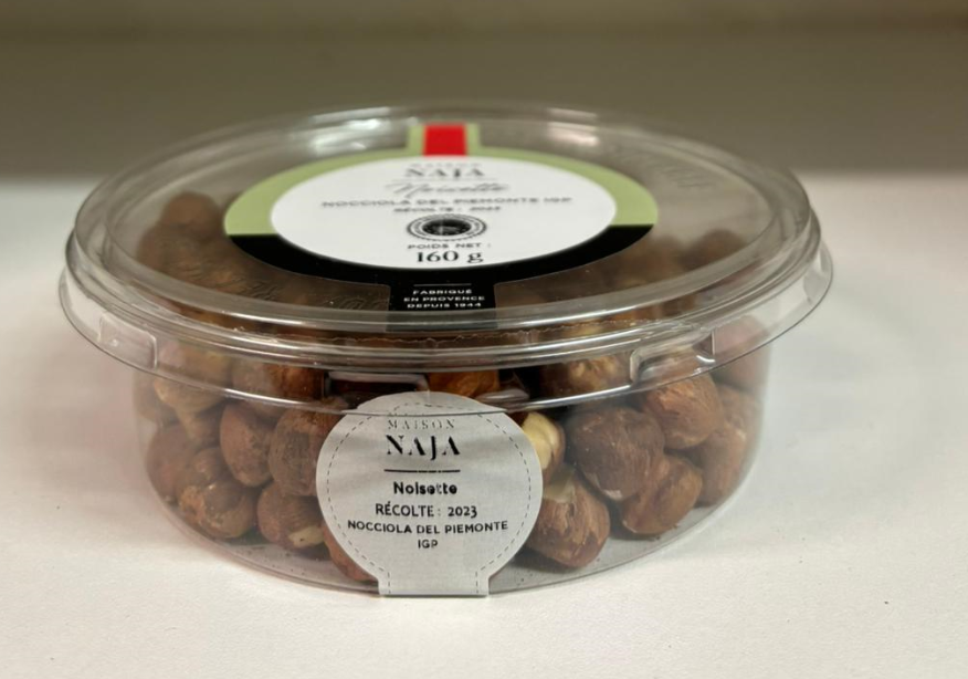 HAZELNUT PIEMONT 160GR