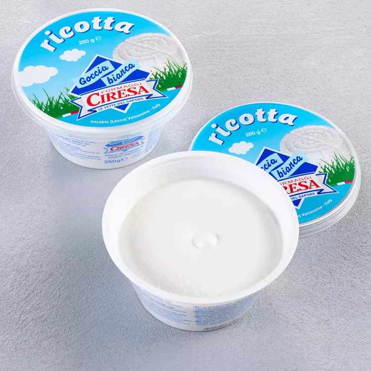 RICOTTA CHEESE / FROMAGE RICOTTA - 250GR   