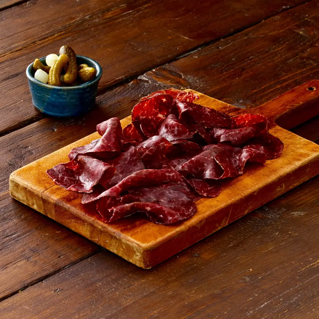 BEEF BREASOLA - 80G PUNNET/ BOEUF BREASOLA - 80G PUNNET   