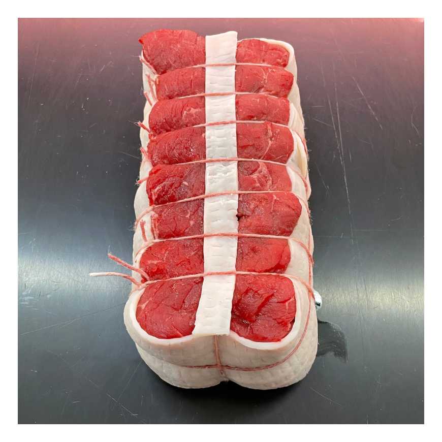 BEEF ROAST MEAT RAW  1 KG-BOEUF ROSBEFF -1 KG   
