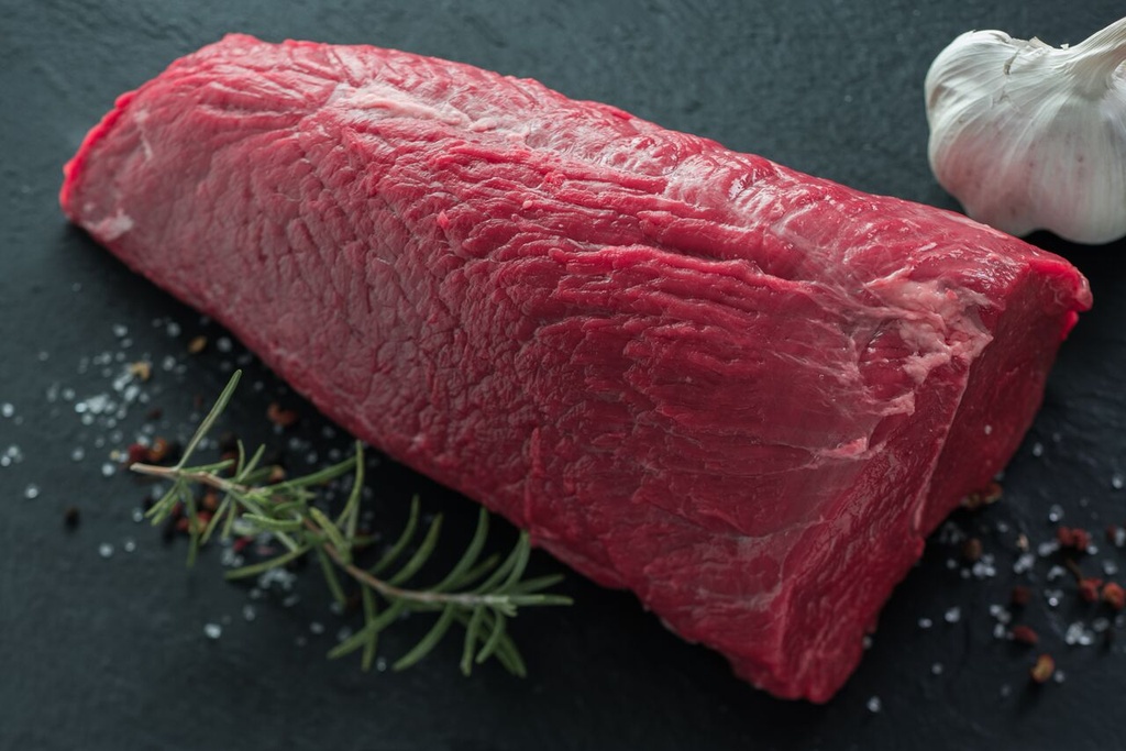 BEEF RIB EYE (FAUX FILET) SHOULDER CUTS (NO BONE) / FILLET EPAULE - 1KG   
