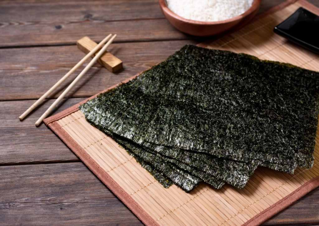 NORI SHEETS (FOR SUSHI) / FEUILLES NORI (POUR SUSHI) - PACK OF 10
