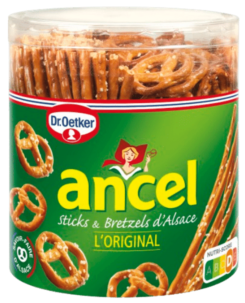 PRETZEL STICKS 150GR / BRETZEL 150GR
