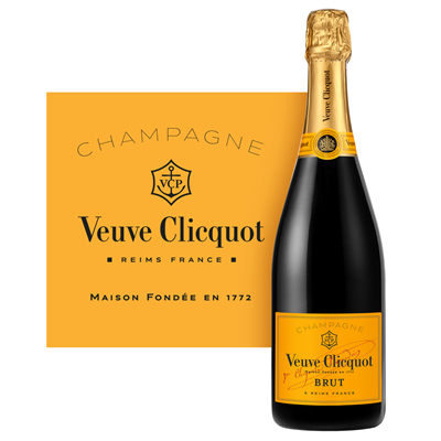 VEUVE CLICQUOT CHAMPAGNE 75CL - CHAMPAGNE VEUVE CLICQUOT 75CL