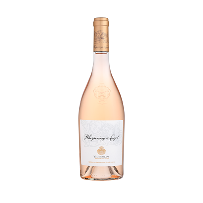 WHISPERING ANGEL ROSE WINE 75CL - VIN ROSE WHISPERING ANGEL 2023 