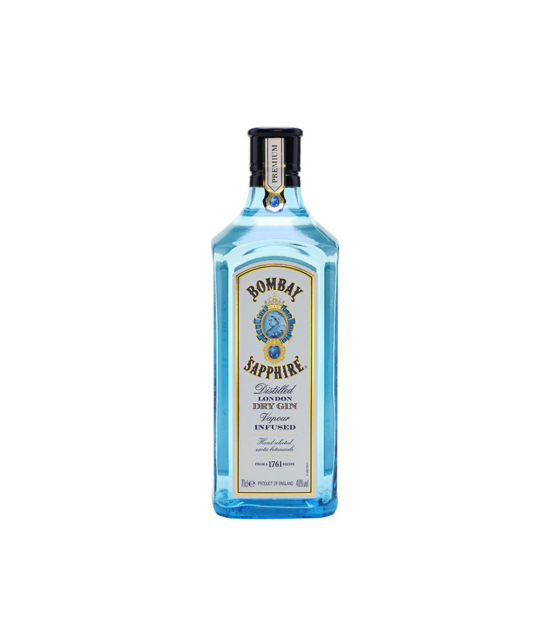 GIN BOMBAY SAPHIRE 70CL - BOMBAY SAPHIRE GIN 70CL