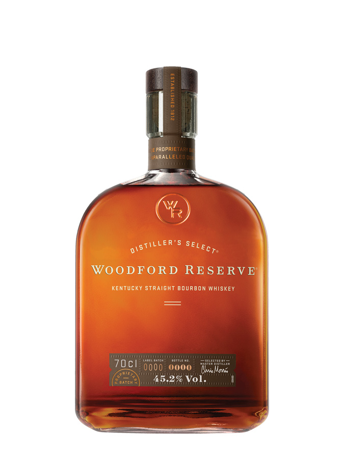 WOODFORD RESERVE BOURBON WHISKY - 70CL WOODFORD RESERVE WHISKY BOURBON - 70CL