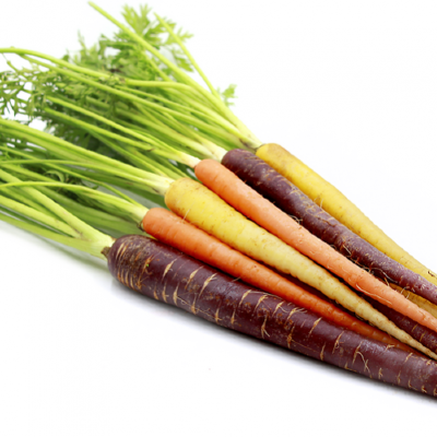 BABY CARROTS HEIRLOOM MIXED COLOR /  MINI CAROTTES ANCIENNE  MIX COULEUR - BQT