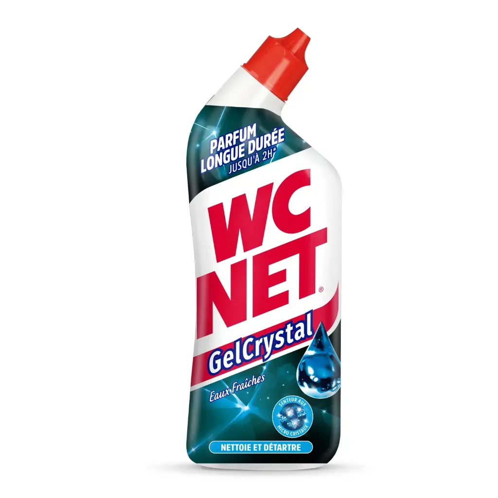 TOILET GEL CRYSTAL-750ML GEL WC CRYSTAL-750ML