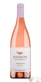 WINE KOSHER ROSE MONT HERMON 75CL