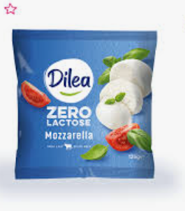 LACTOSE FREE MOZZARELLA - 100G MOZZARELLA SANS  LACTOSE - 100G