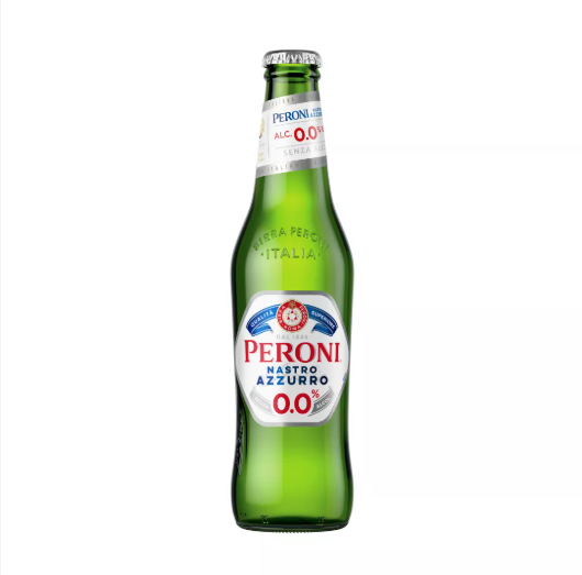 BEER 0% ALCOHOL PERONI - 33CL X 24 BIERE SANS ALCOOL PERONI - 33CL X 24