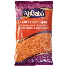 ALIBABA LENTILS RED