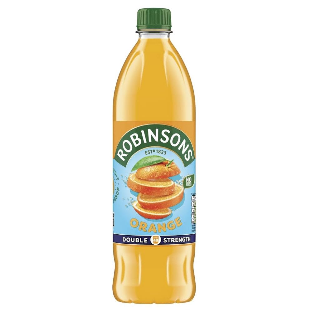 ROBINSON ORANGE SYRUP
