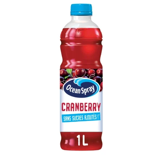 CRANBERRY JUICE LIGHT - 1L