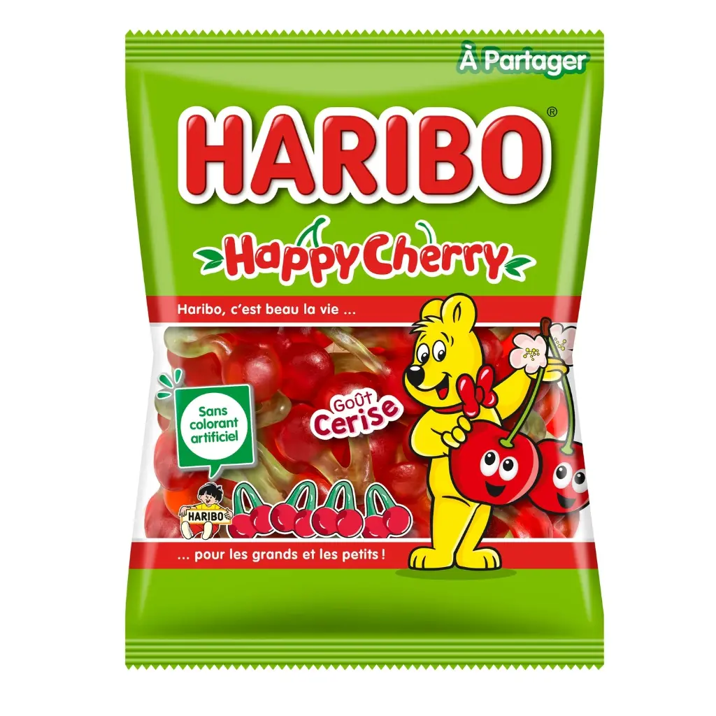 HARIBO HAPPY CHERRY 220 GR
