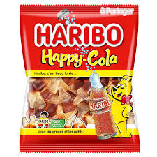HARIBO HAPPY COLA 300GR