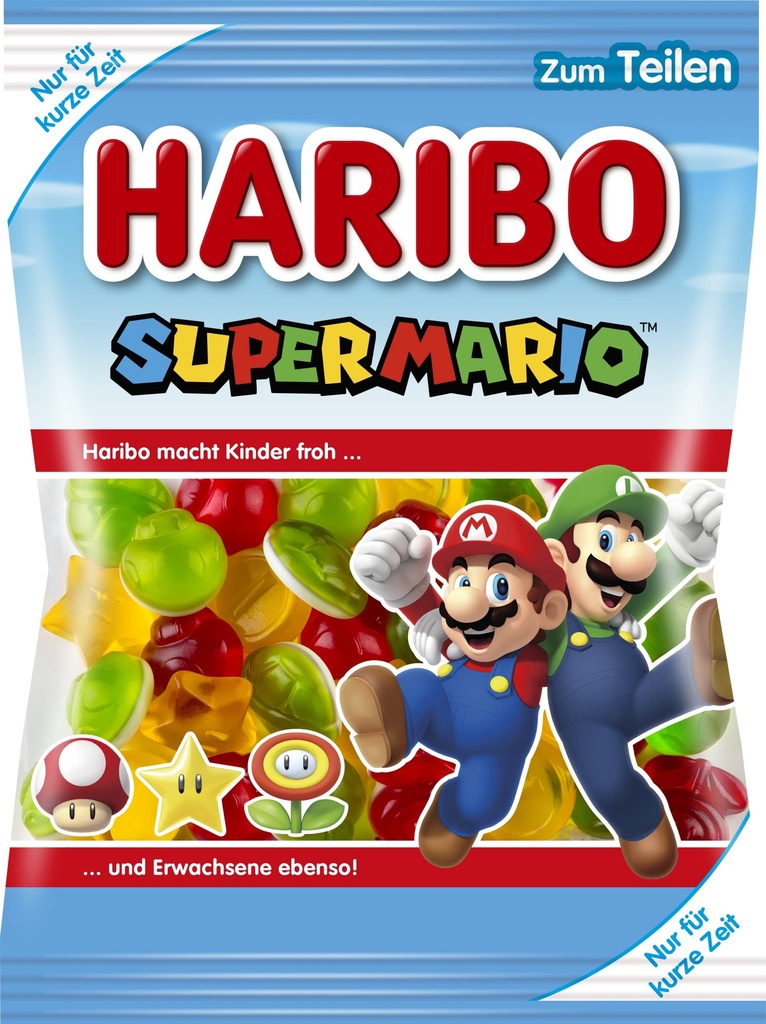 HARIBO SUPER MARIO