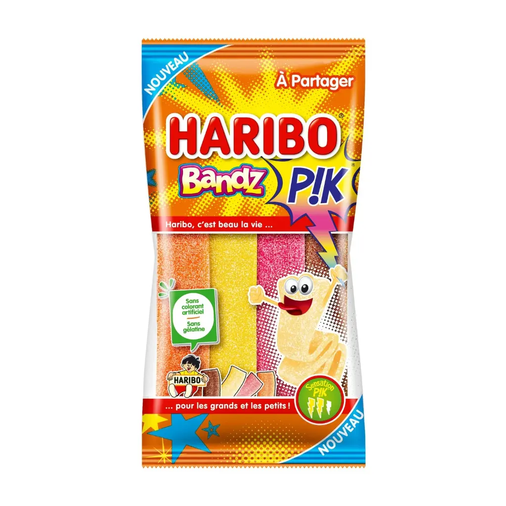 HARIBO BANDZ PIK