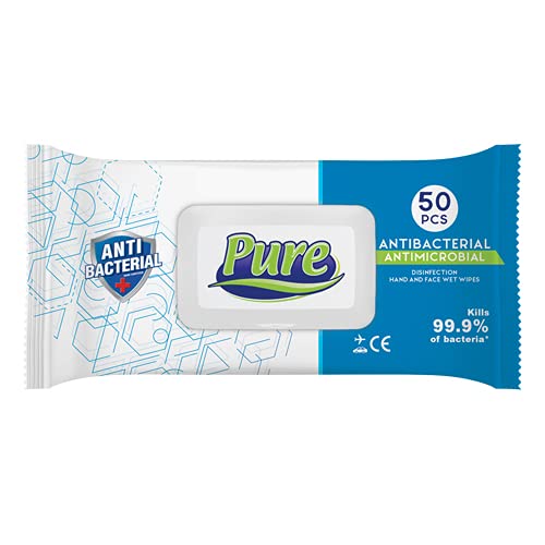 ANTI BACTERIAL WIPES LINGETTES ANTIBACTERIEN 