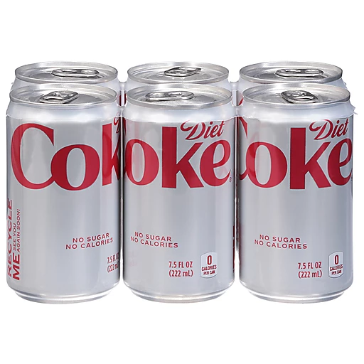 DIET COKE - 33CL X 6 DIET COKE - 33CL X 6