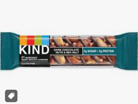 BEKIND DARK CHOCOLATE NUTS SEA SALT X12PC