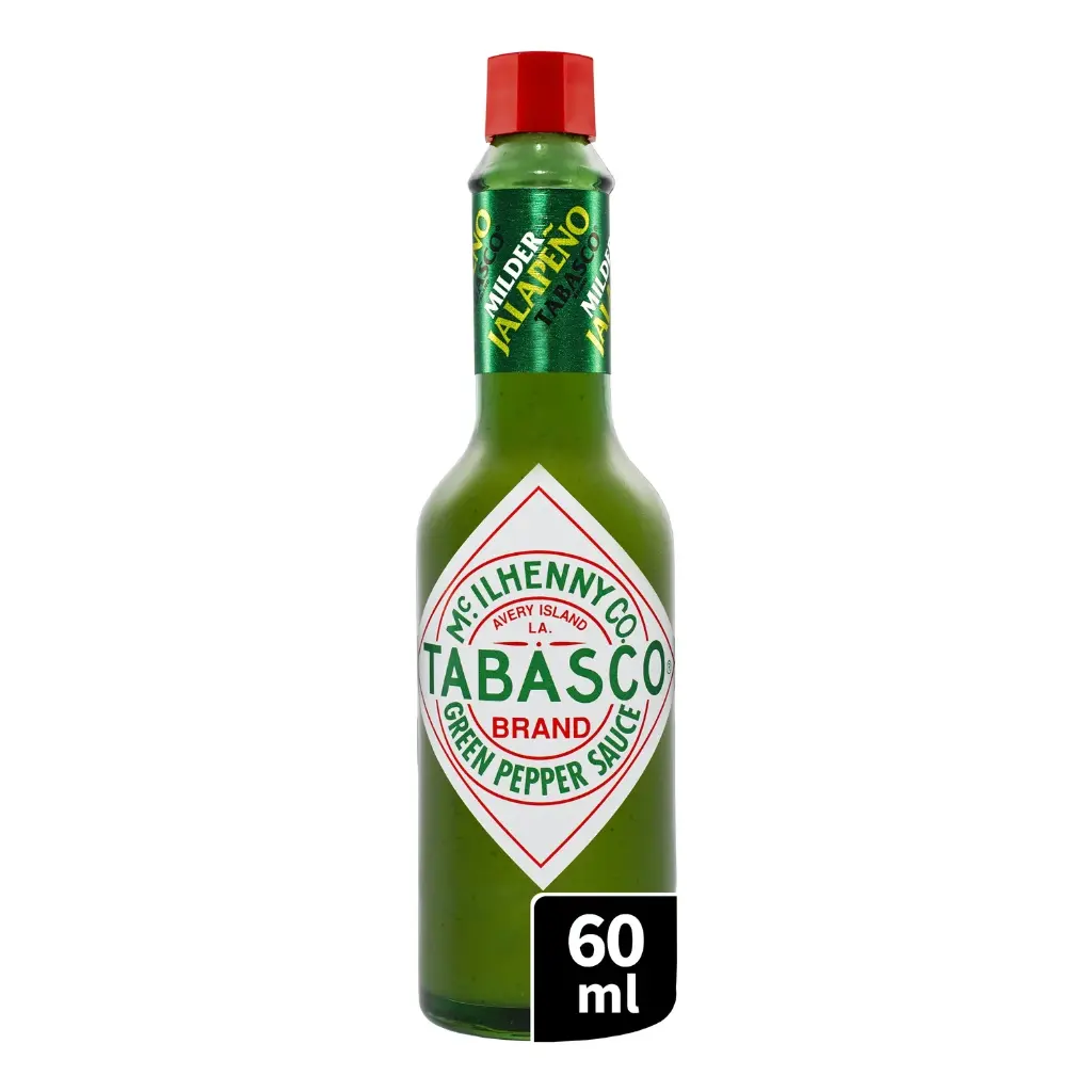 TABASCO GREEN 60ML TABASCO VERT 60ML
