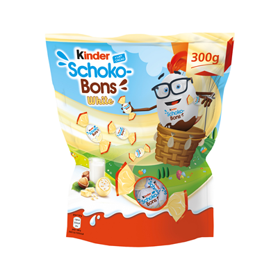 KINDER SCHOKOBONS WHITE-300G