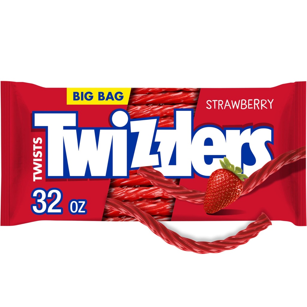 TWIZZLERS TWISTS STRAWBERRY
