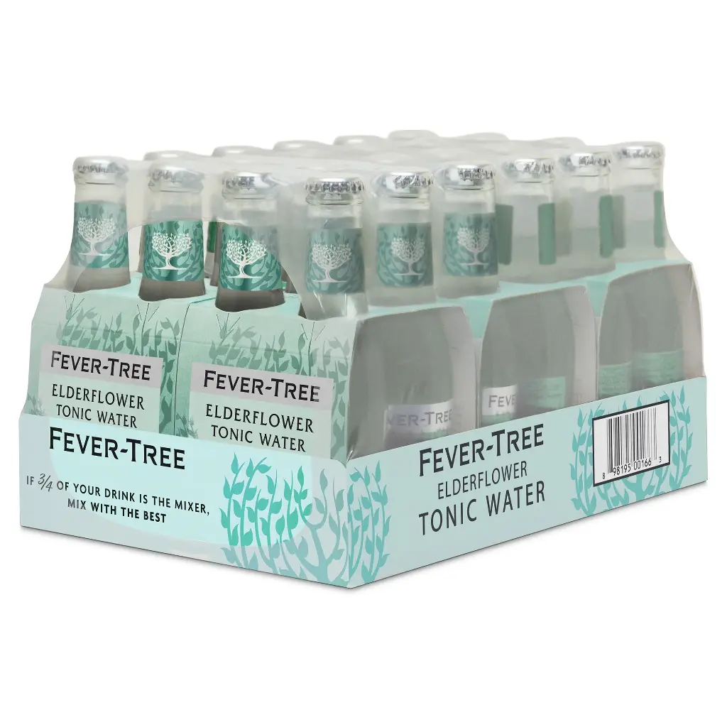 FEVER TREE ELDERFLOWER - 20CL X 24 FEVER TREE SUREAU - 20CL X 24
