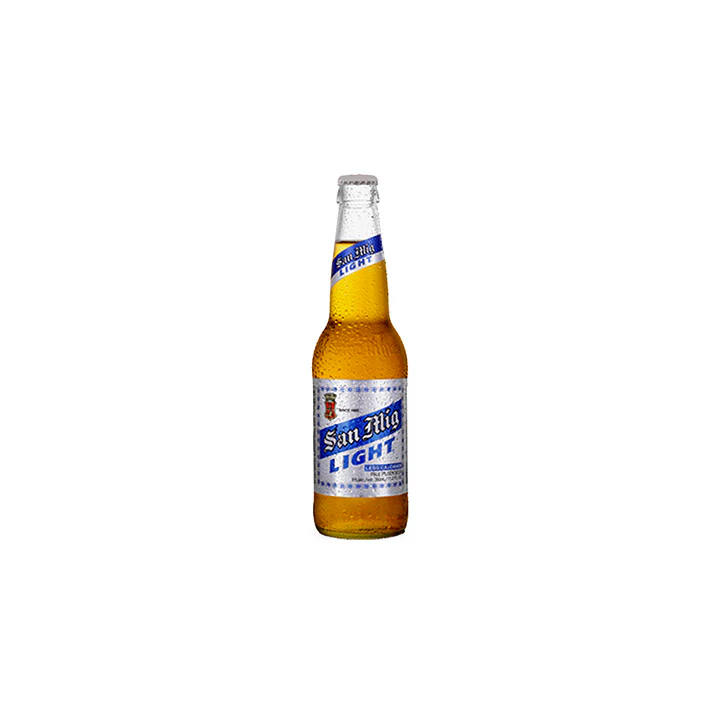 SAN MIGUEL LIGHT BEER