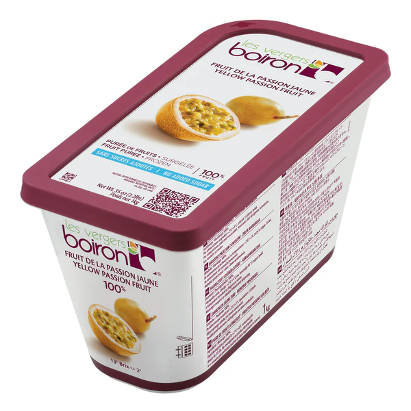 PUREE PASSION FRUIT BOIRON 1 KG