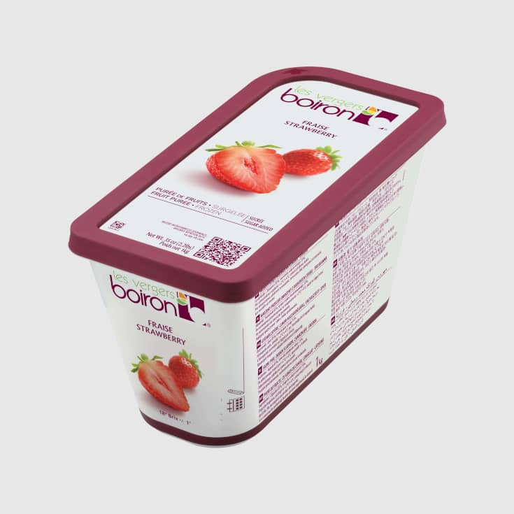 PUREE FRAISE BOIRON