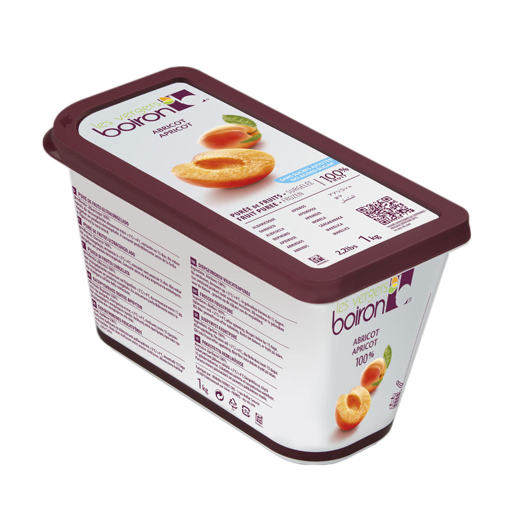 PUREE GRIOTTE BOIRON 1KG - PUREE CHERRY BOIRON 1KG