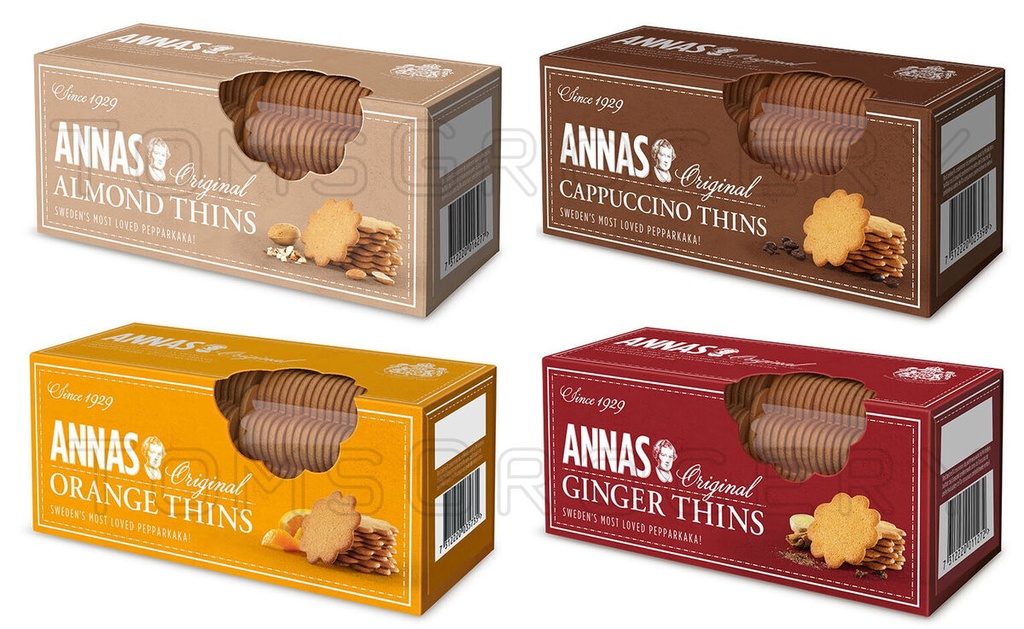 ANNAS THINS COOKIES MIX FLAVOURS