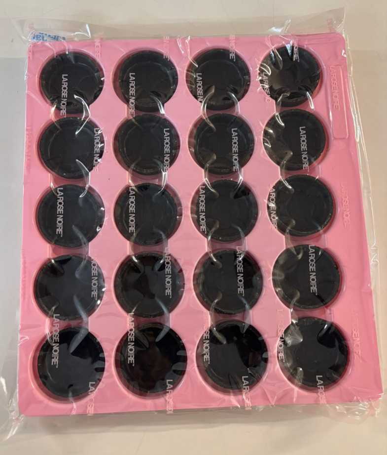 MOYEN ROND NOIR 20 PCS- MEDIUM ROUNDS BLACK 20PCS