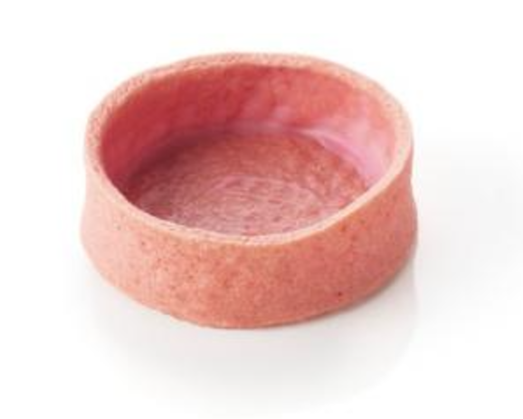 MOYEN ROND FRAISE 20 PCS- MEDIUM ROUNDS PINK 20PCS