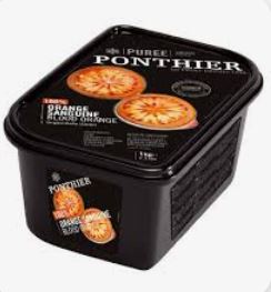 BLOOD ORANGE PUREE PONTHIER 1KG  - ORANGE SANGUINE PONTHIER 1KG