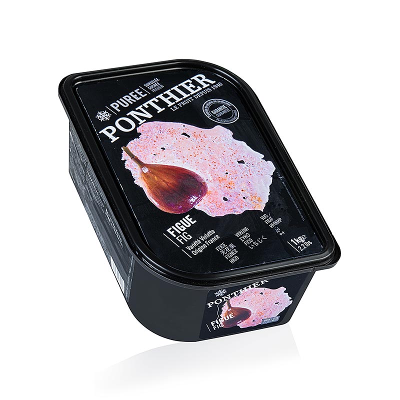 FIG PUREE PONTHIER 1KG - PUREE FIGUE PONTHIER 1KG