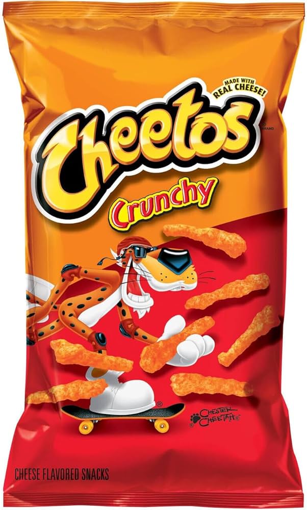 CHEETOS CRUNCHY 240G