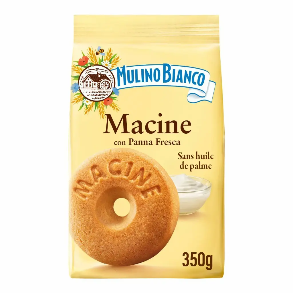 MACINE MULINO BIANCO 350G