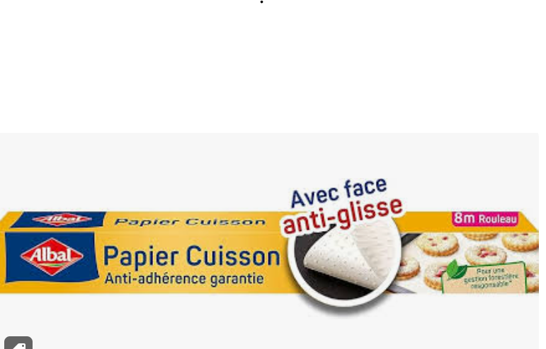 BAKING PAPER ALBAL - 8M PAPIER CUISSON ALBAL - 8M