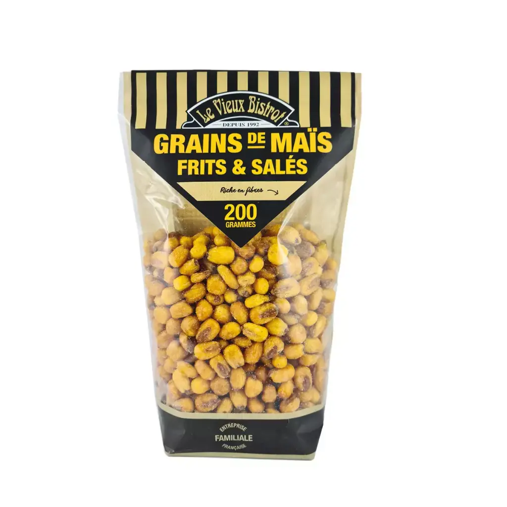 CORN NUTS LARGE VIEUX BISTROT - APERITIF GRAINS DE MAIS