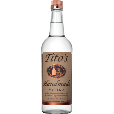 VODKA TITOS- 40° 70 CL